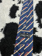 Vintage Cars Tie
