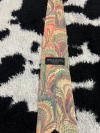 Wolfmark Marbling Tie