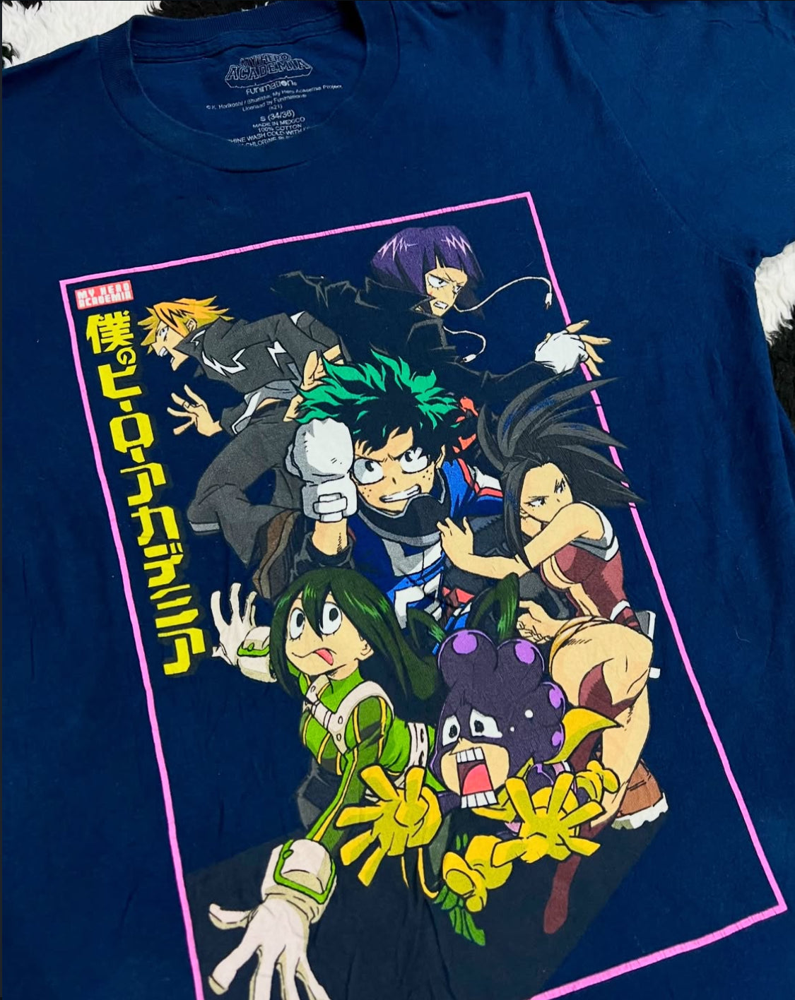 My Hero Academia Anime Tee (Medium)