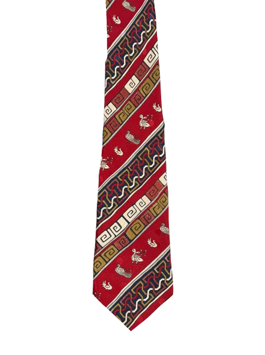 Daniel Ford Peacock Tie