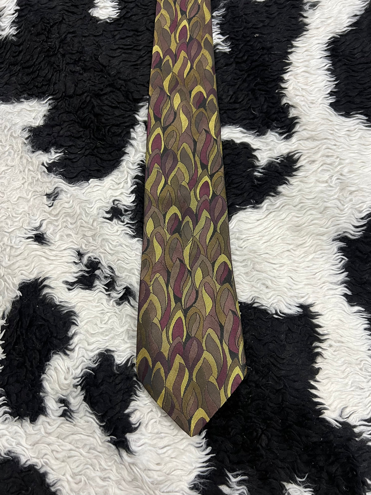 Jean Carnot Fully Embroidered Tie
