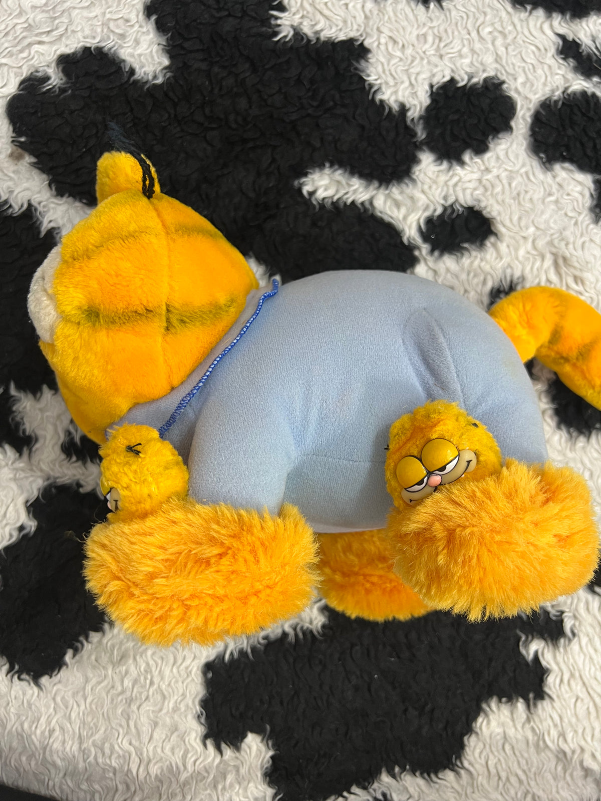 Vintage 1970s Garfield Plush