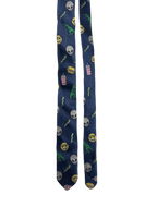 Alien, Fast Food & Dinosaurs Tie