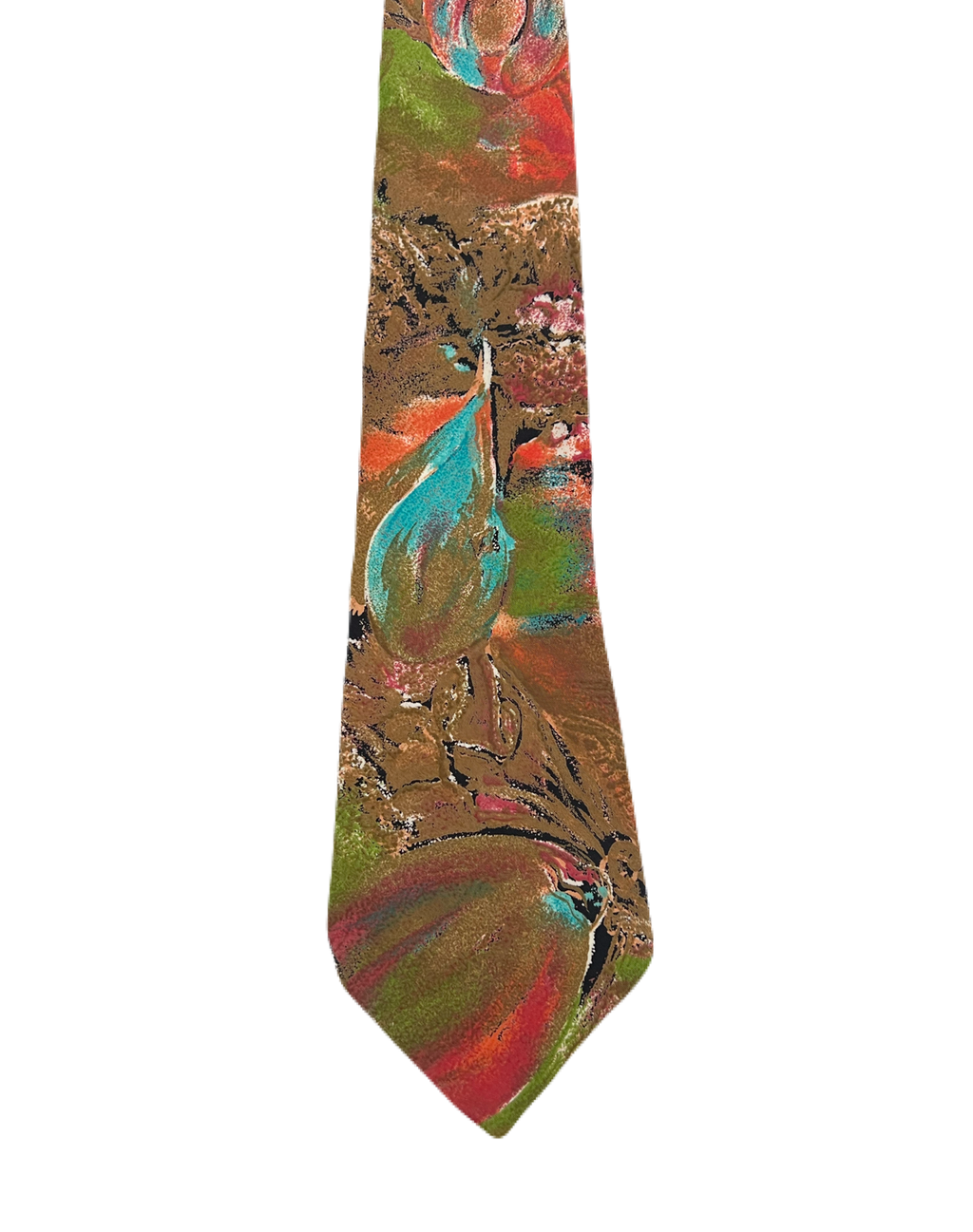 Da Vinci Abstract Tie