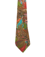 Da Vinci Abstract Tie