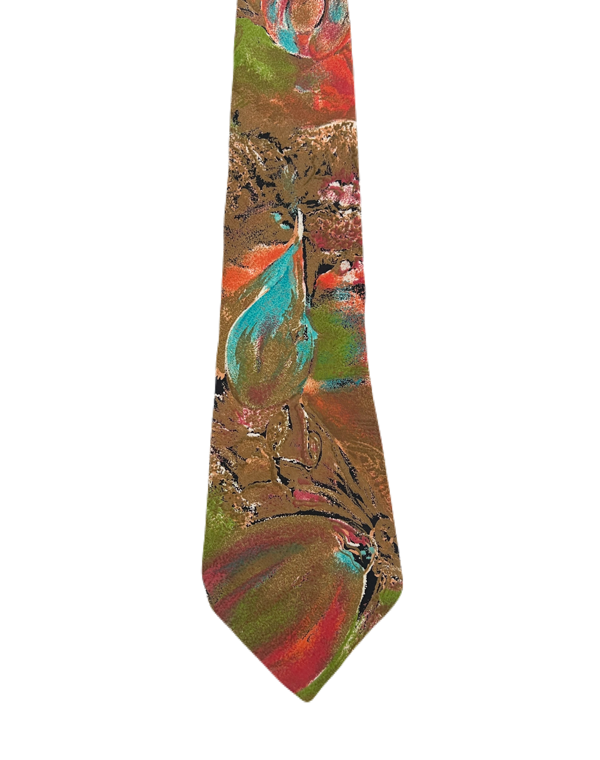 Da Vinci Abstract Tie