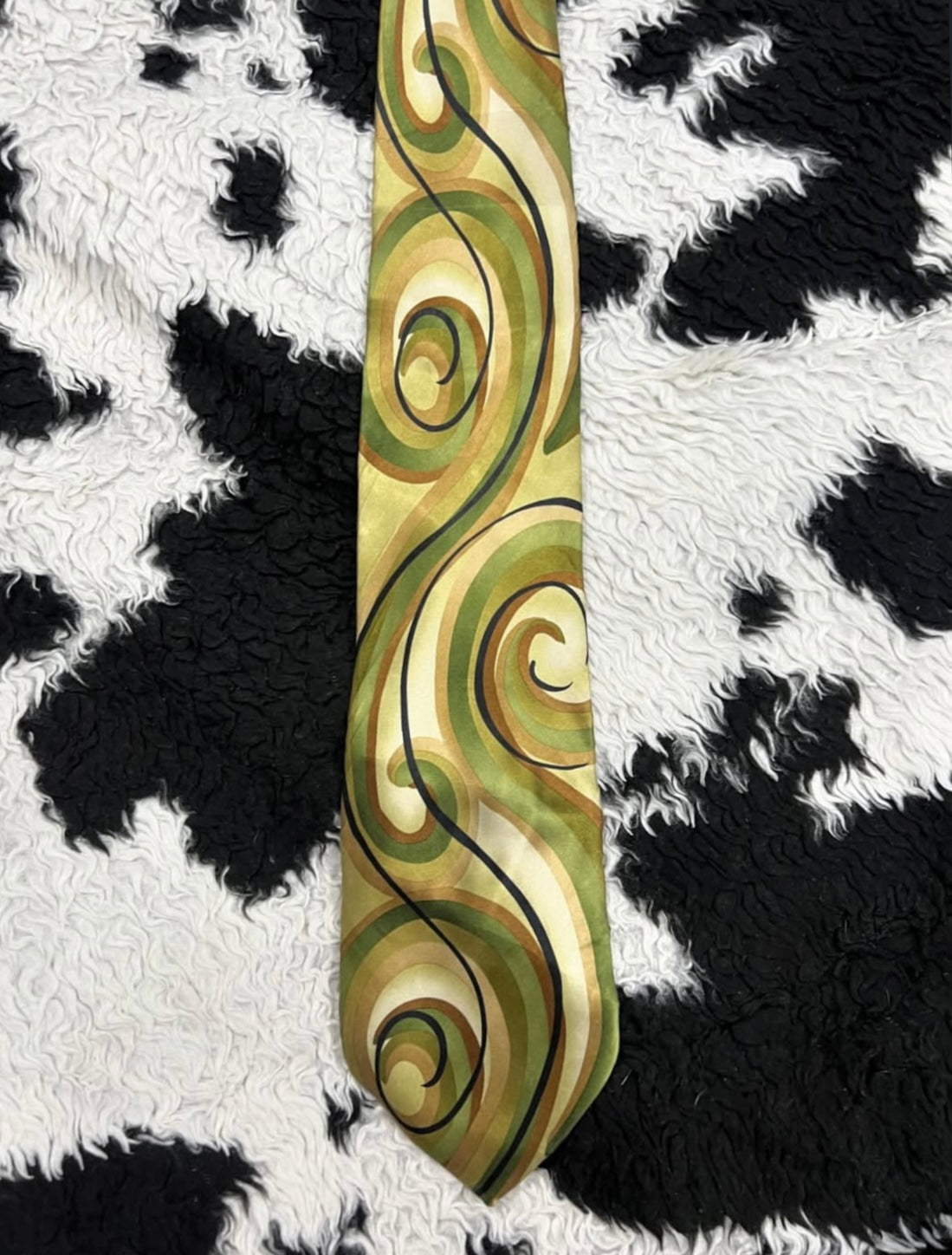 J. Garcia Duckworm Alarm Swirl Tie