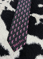 Pink Ribbon Cancer Tie