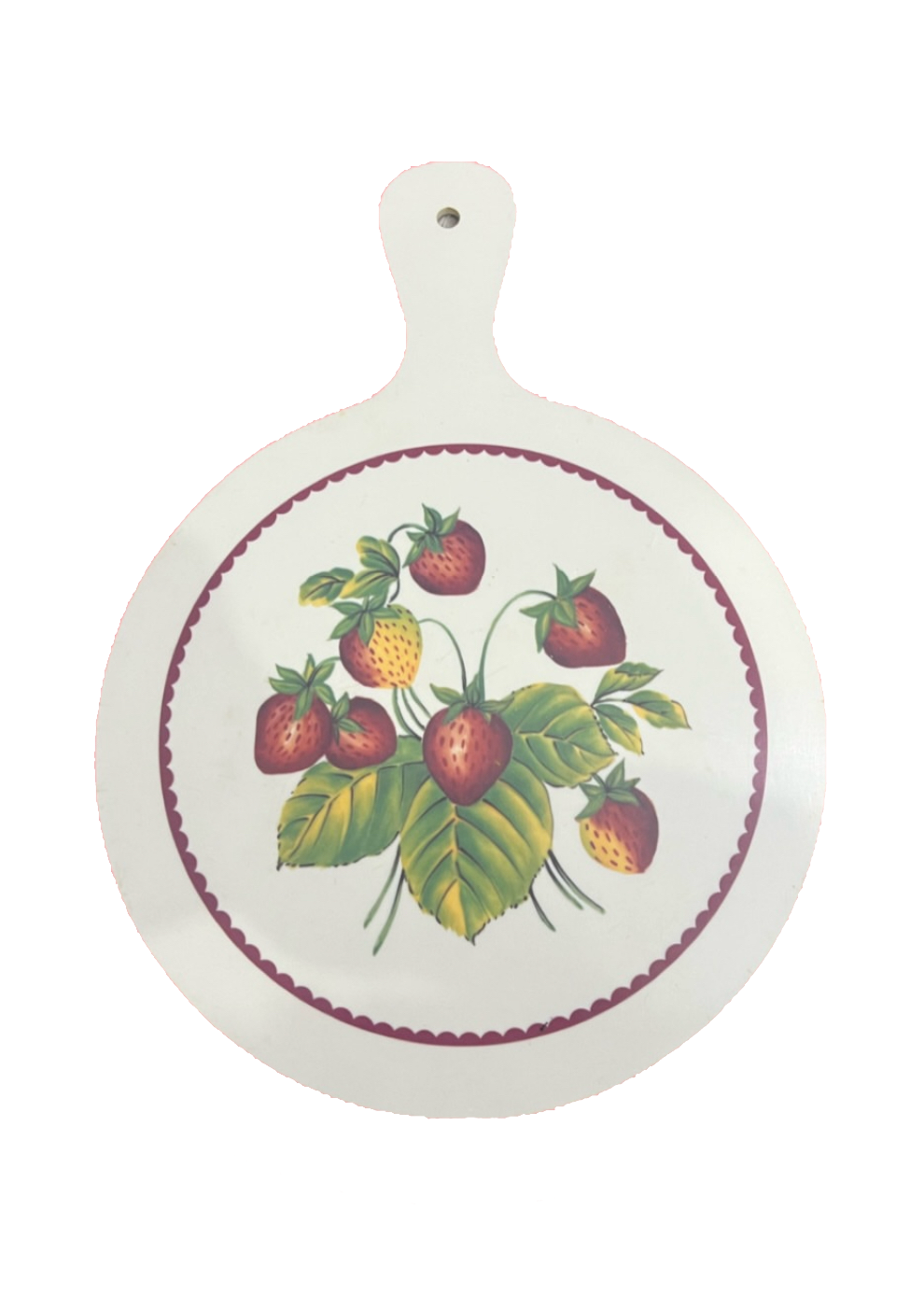 Strawberry Cutting Board