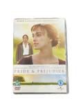 Pride & Prejudice DVD
