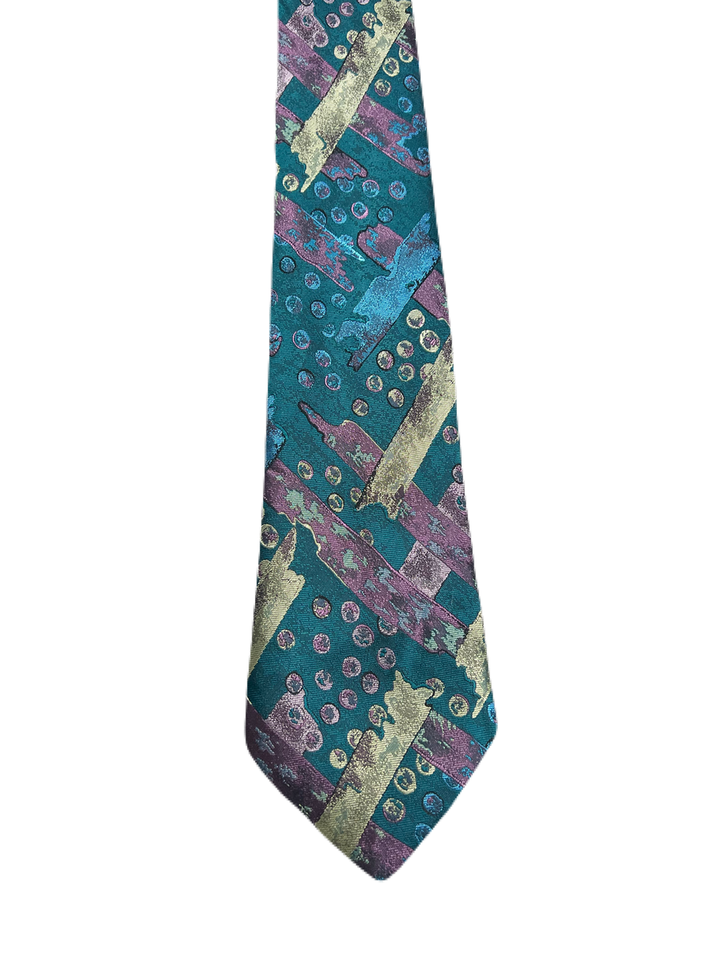 Burton Fully Embroidered Tie