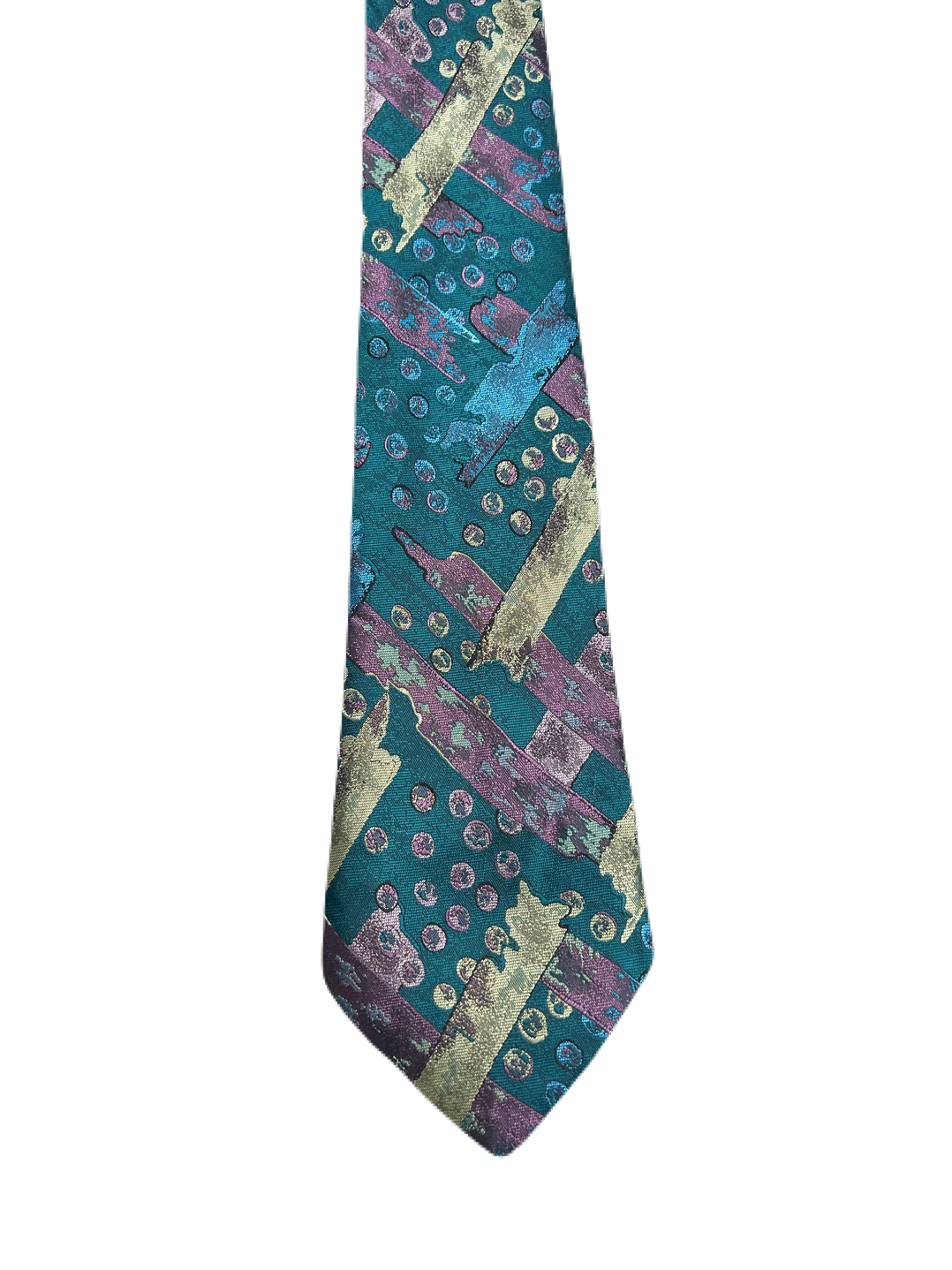 Burton Fully Embroidered Tie