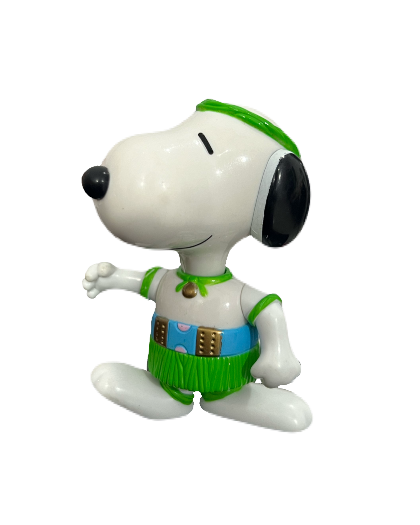 Vintage 1999 Fiji Snoopy Figurine