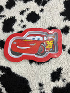 Cars Movie Plate
