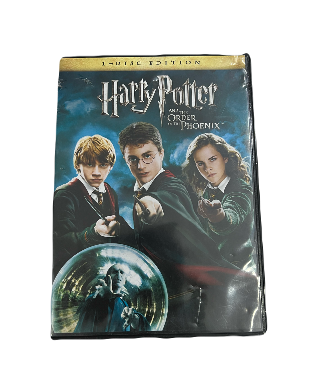Harry Potter & The Order of Phoenix DVD