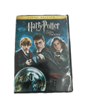 Harry Potter & The Order of Phoenix DVD