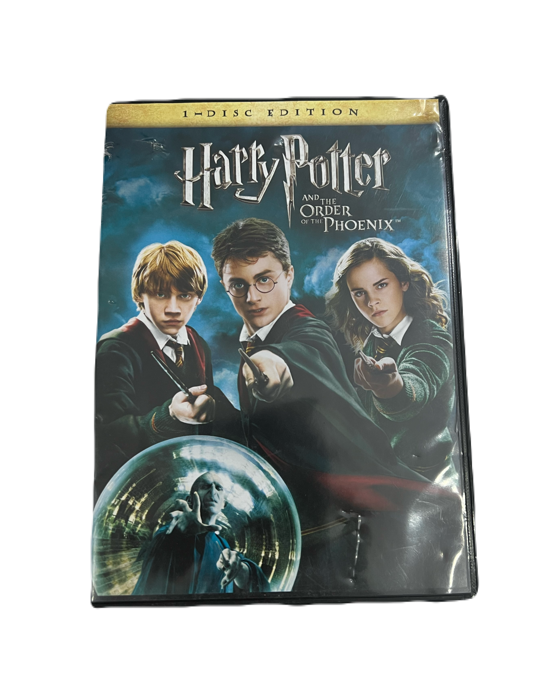 Harry Potter & The Order of Phoenix DVD