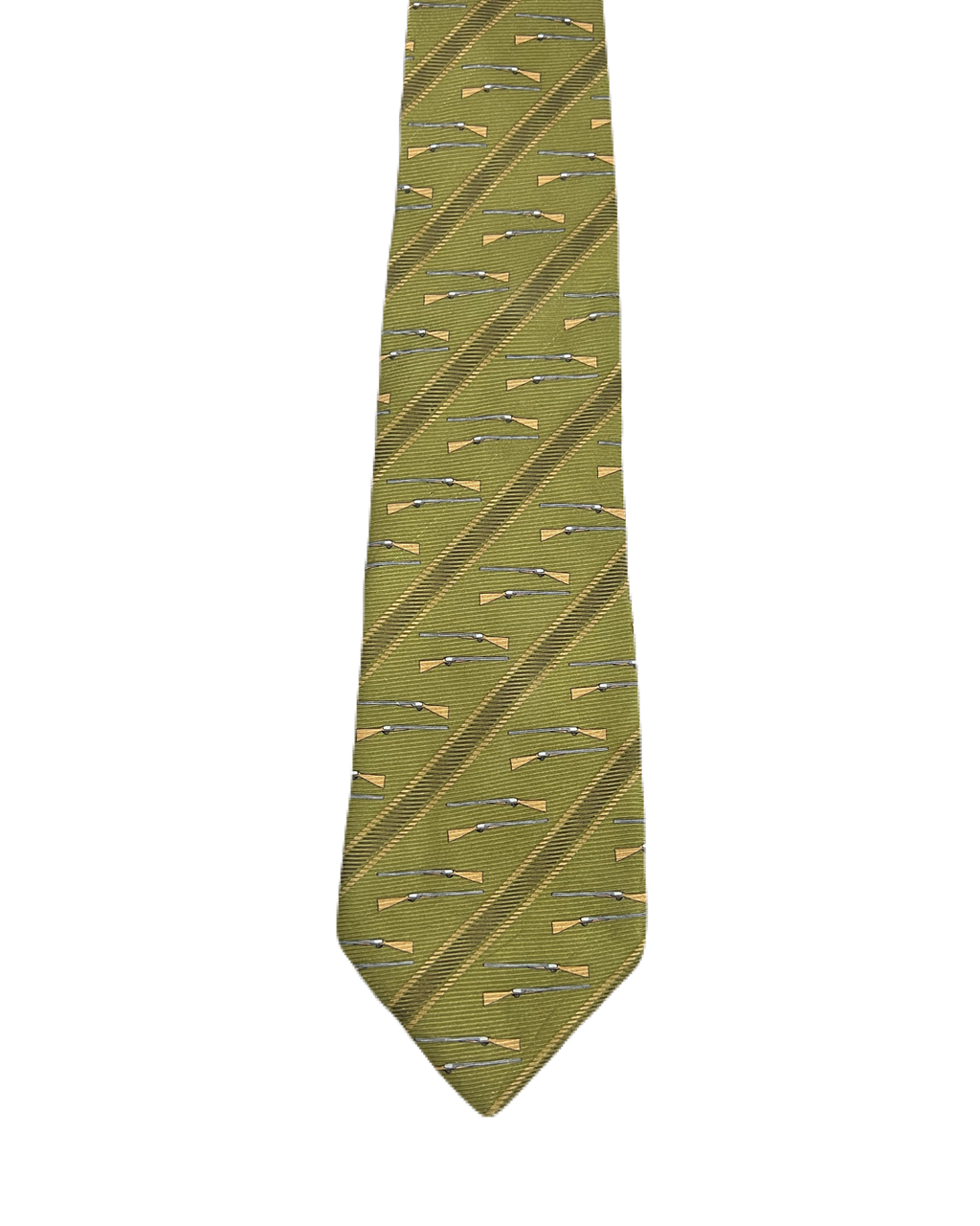 Riffles Graphic Tie