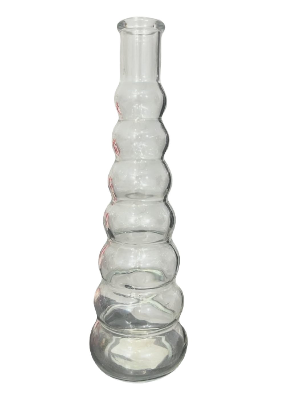 Glass Bubble Vase
