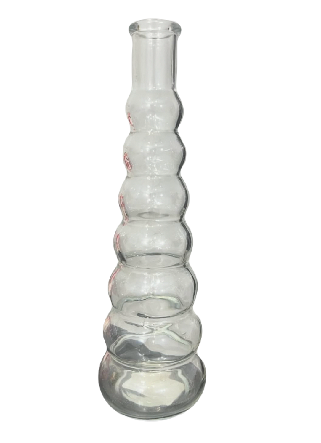 Glass Bubble Vase