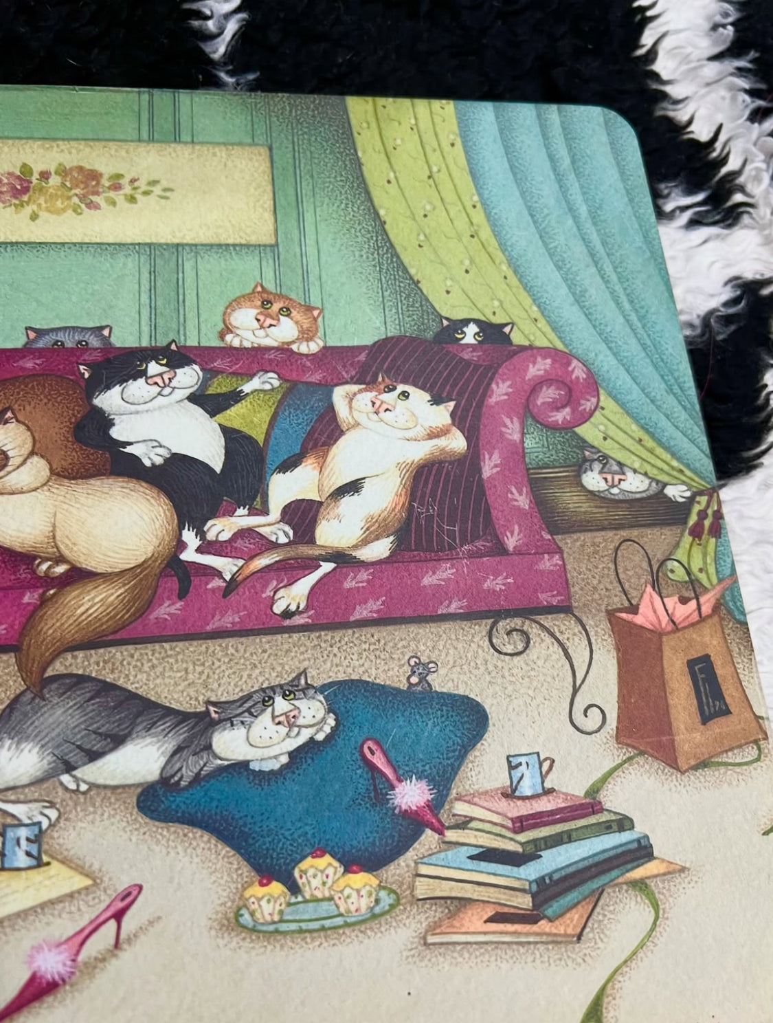 Big Cat Family Placemats