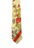 Double TWO Floral Tie