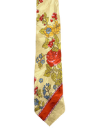 Double TWO Floral Tie