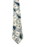 US Dollars Graphic Tie