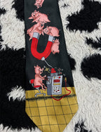 Pigs Magnet Tie