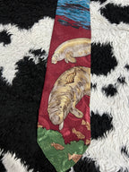 Fish & Manatees Tie