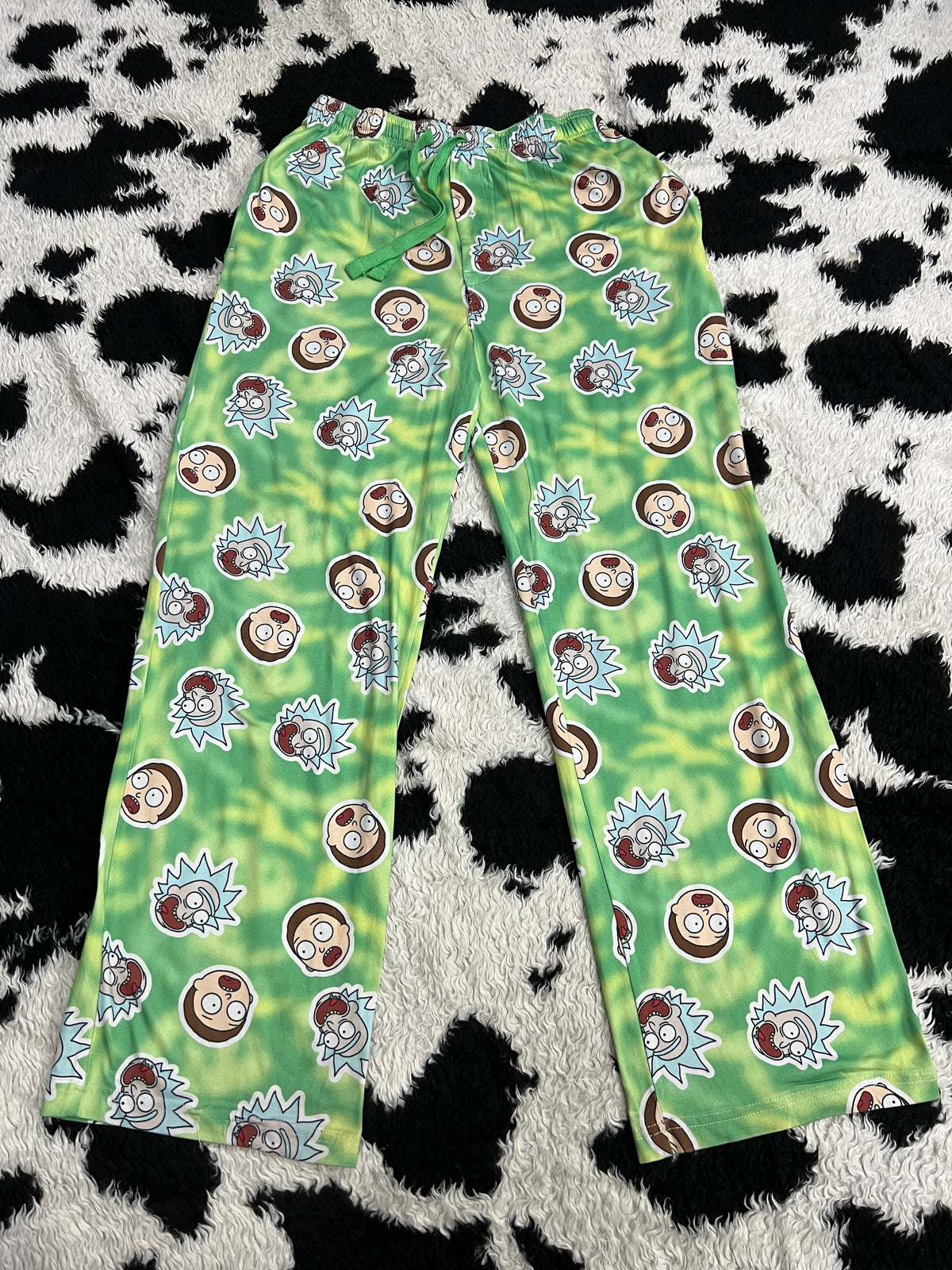 Rick & Morty PJs (Medium - Large)