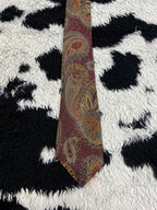 Sovrano Paisley Embroidered Tie