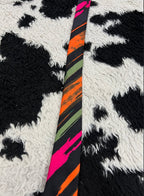 Black Abstract Art Tie