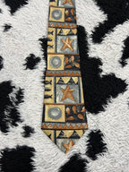 Fish & Star Tie