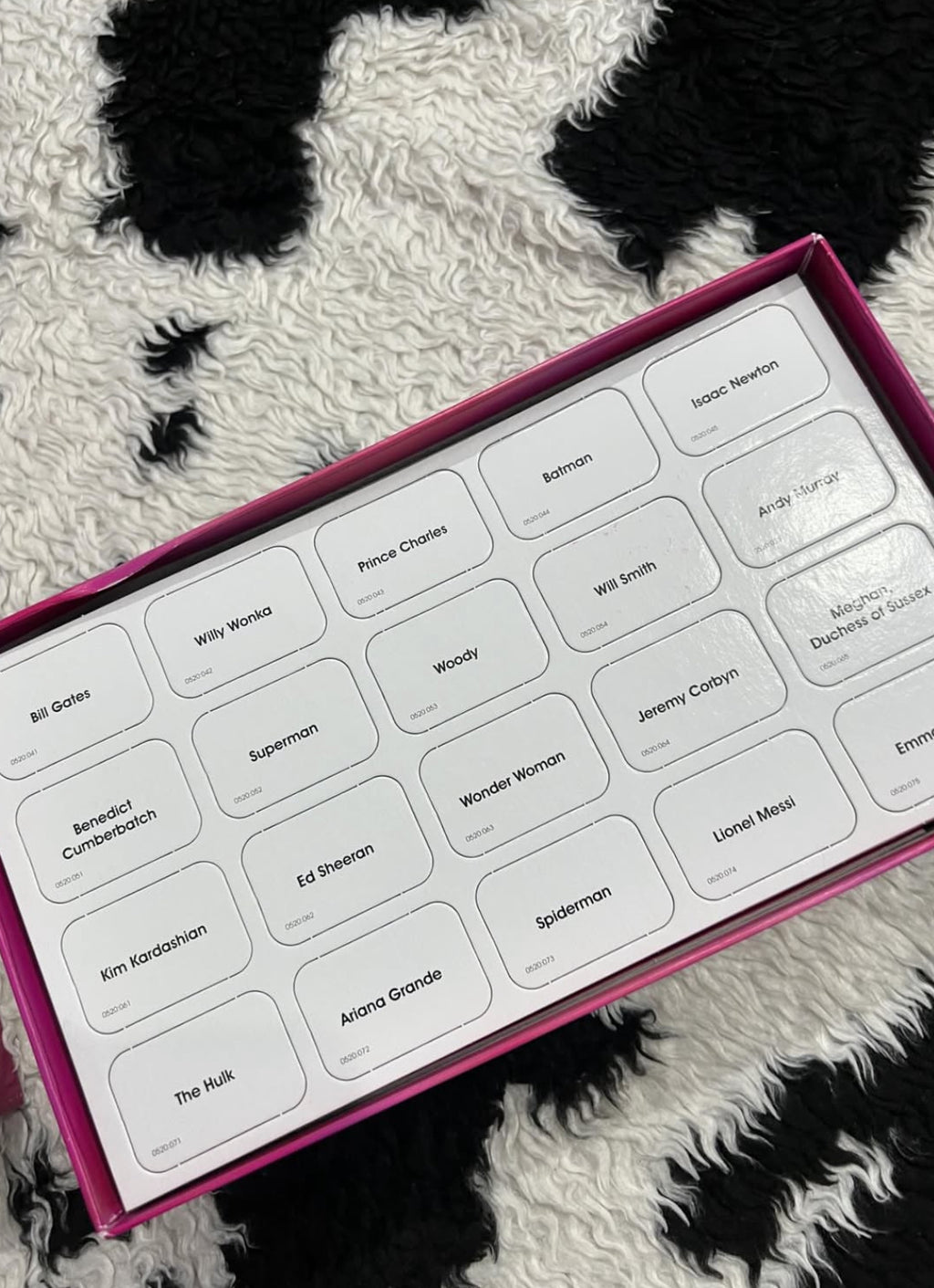 Articulate Fame Card Game