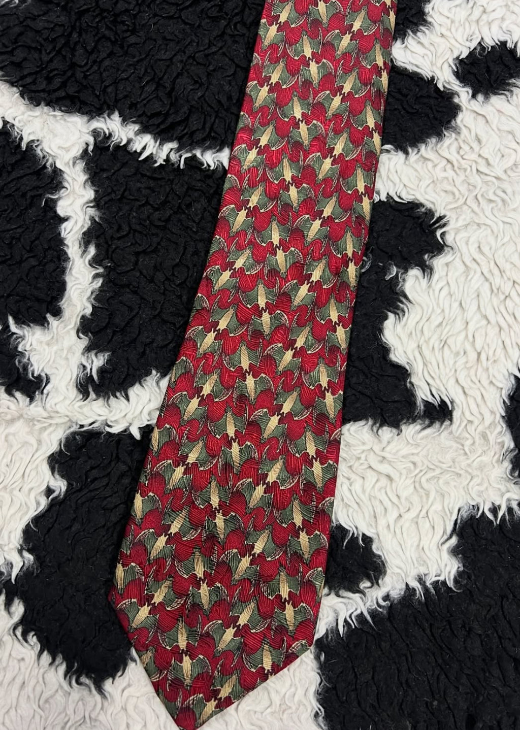 Bat Graphic Tie