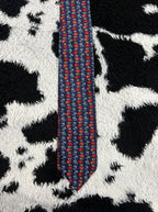 Tie Rack Red Flowers Tie