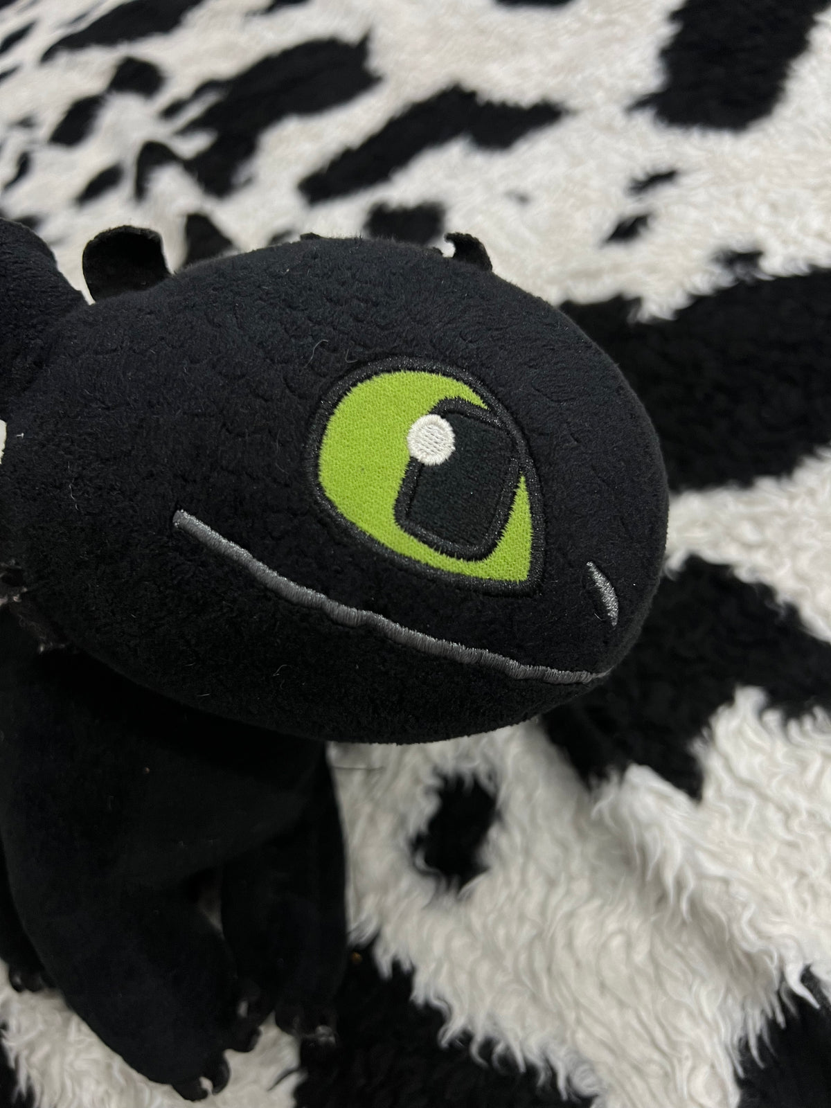 How to Train Your Dragon Toothless Plush