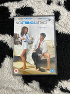 No Strings Attached DVD