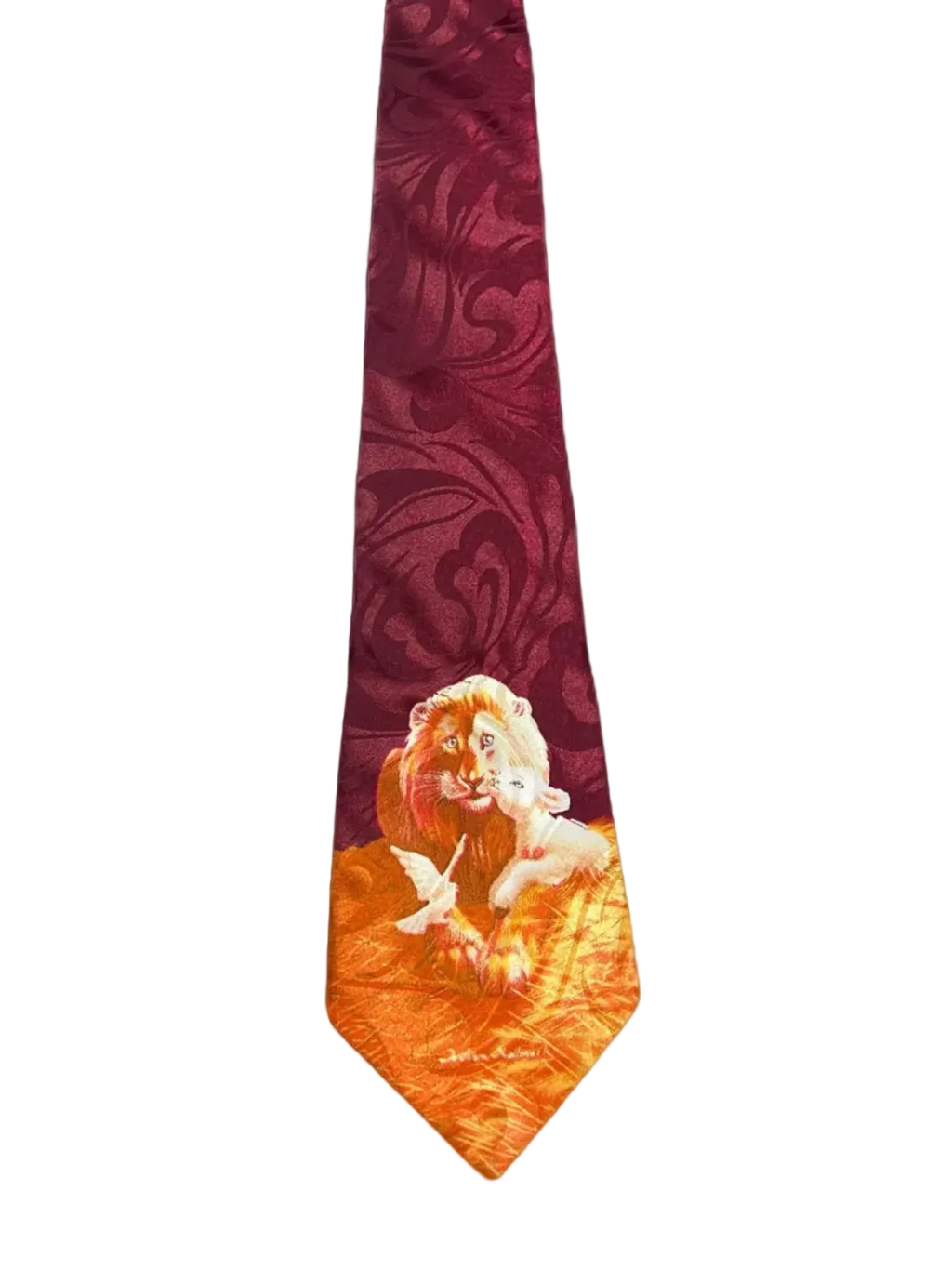 Gospitality Lion & Lamb Tie