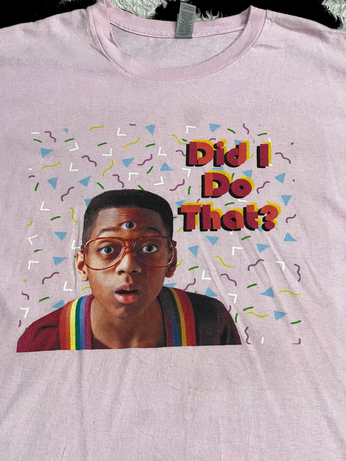 Family Matters Steve Urkel Tee (Large)