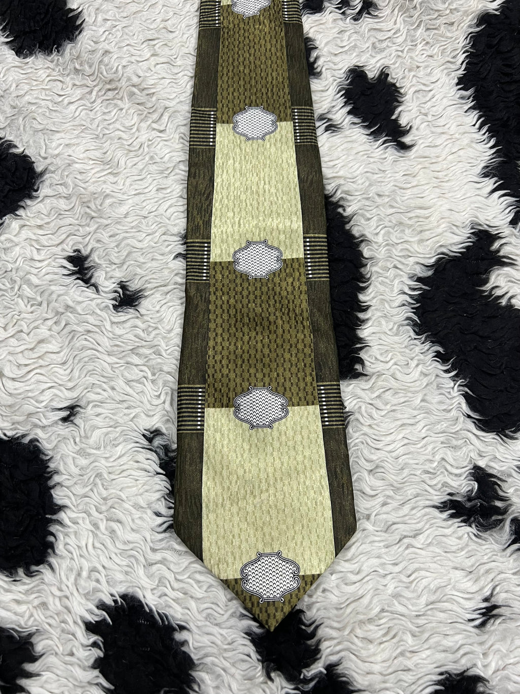 Tal's Pure Silk Green Tie