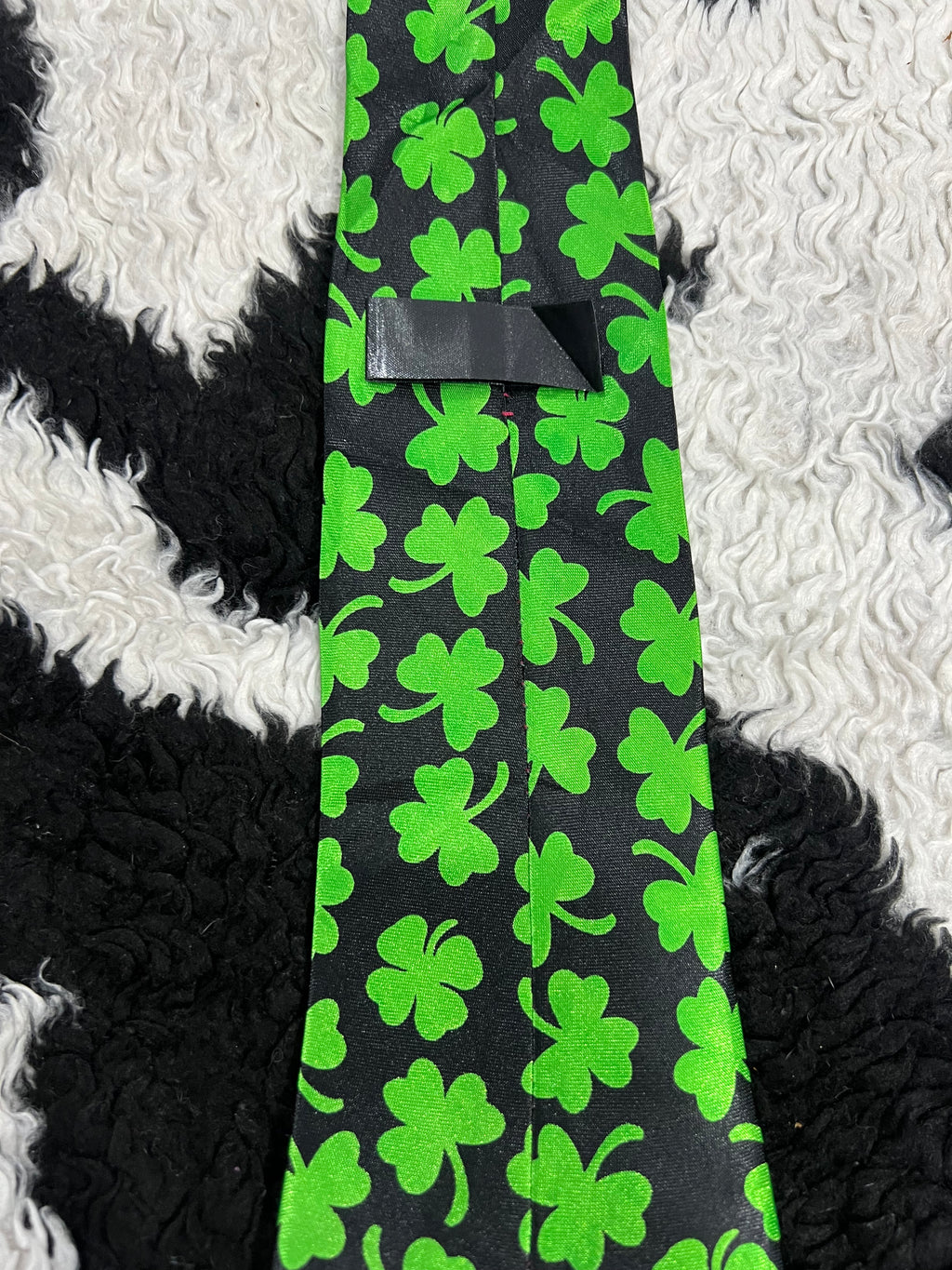 Green Clover Tie