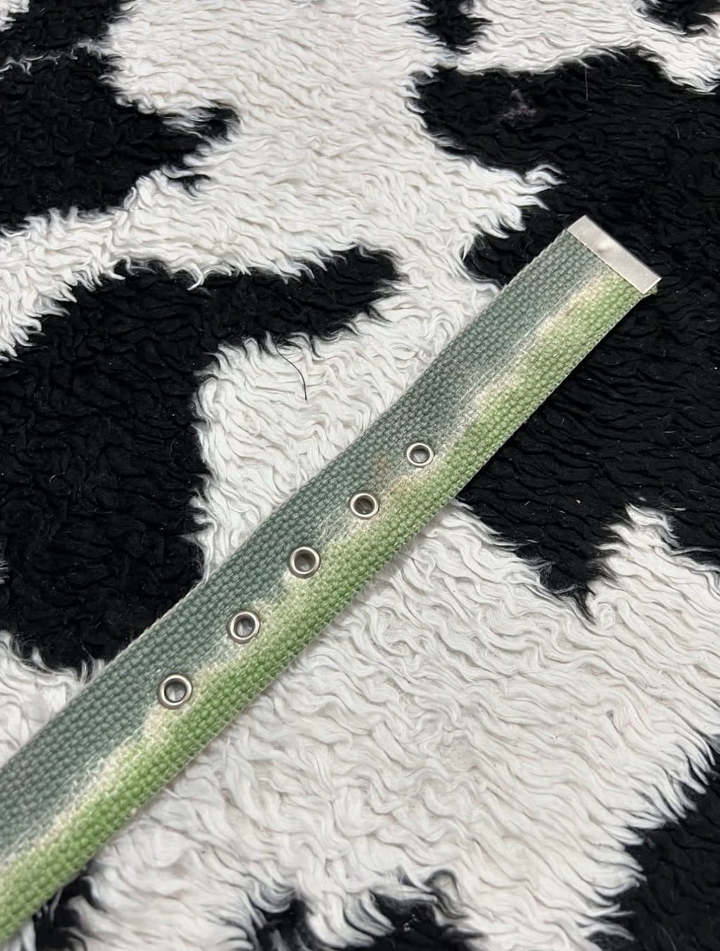 Green Butterfly Belt