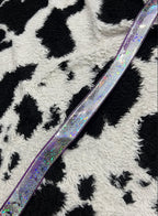 Purple & Silver Shiny Belt