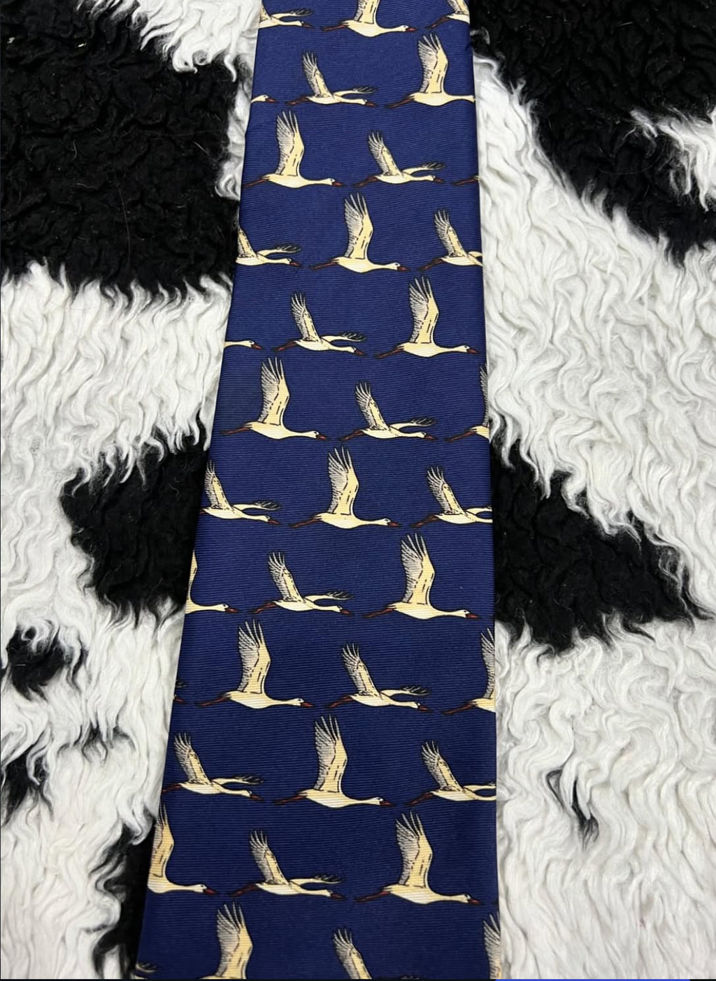 Flying Goose Tie