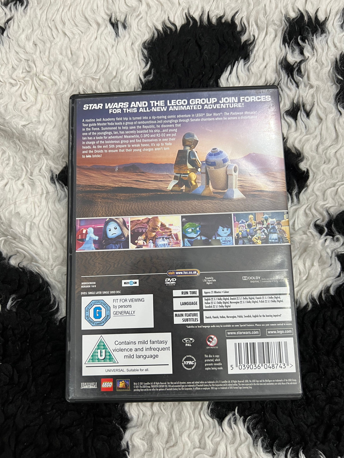 Lego Star Wars - The Padawan Menace DVD