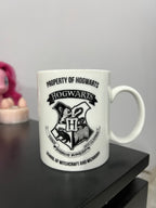 Harry Potter Property of Hogwarts Mug
