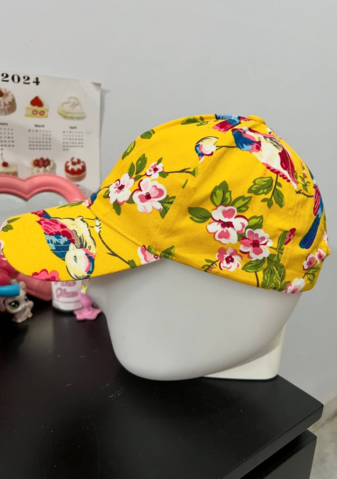 Birds Graphic Cap