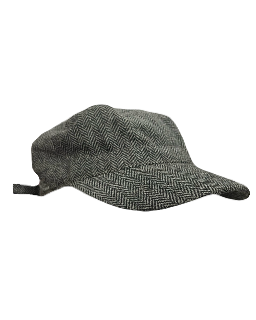 Cadet Tweed Printed Cap